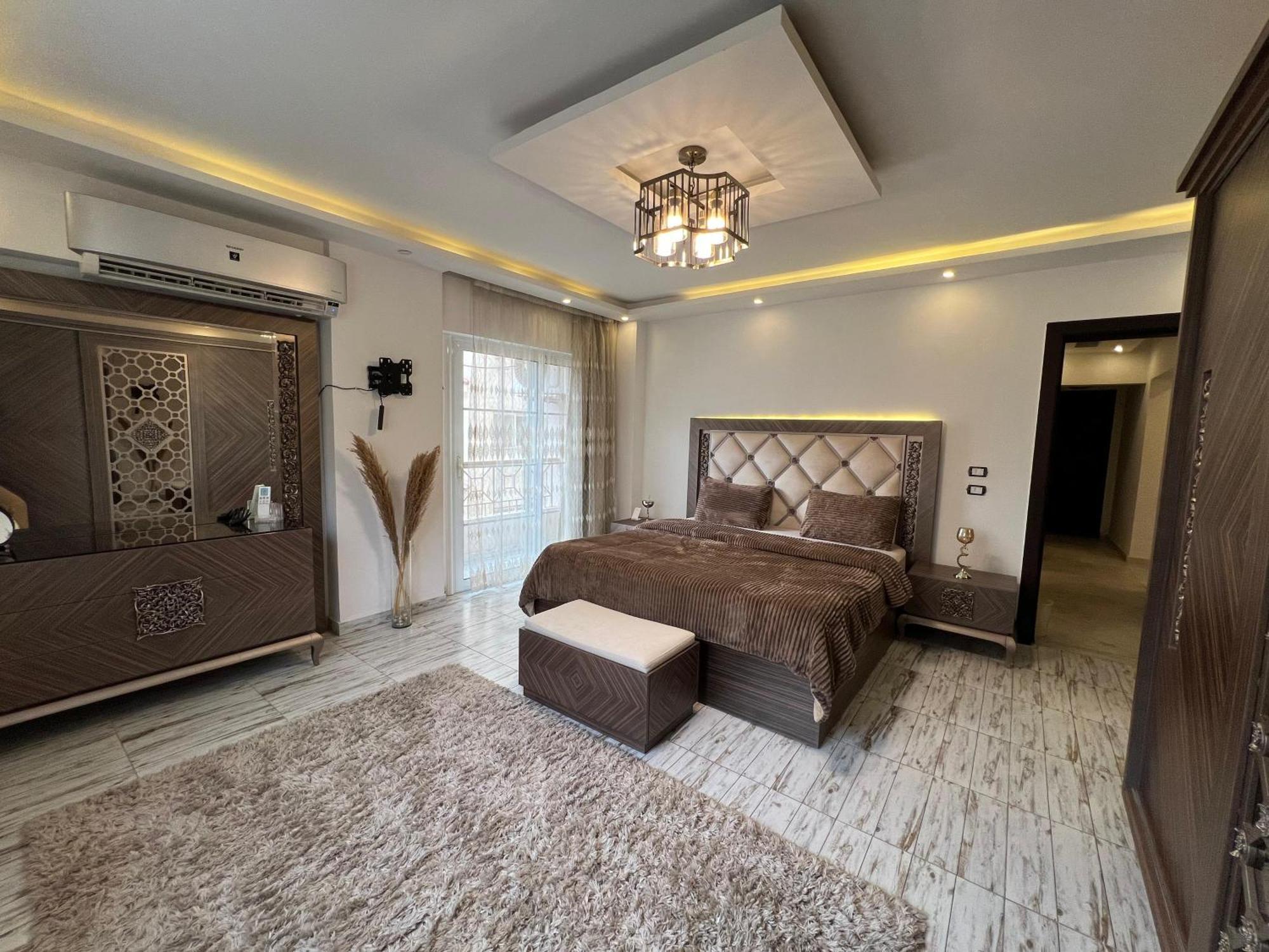 كمبوند البارون سيتى بجوار كمبوند سما القاهره بجوار نادى الصيد القطاميه Apartment *