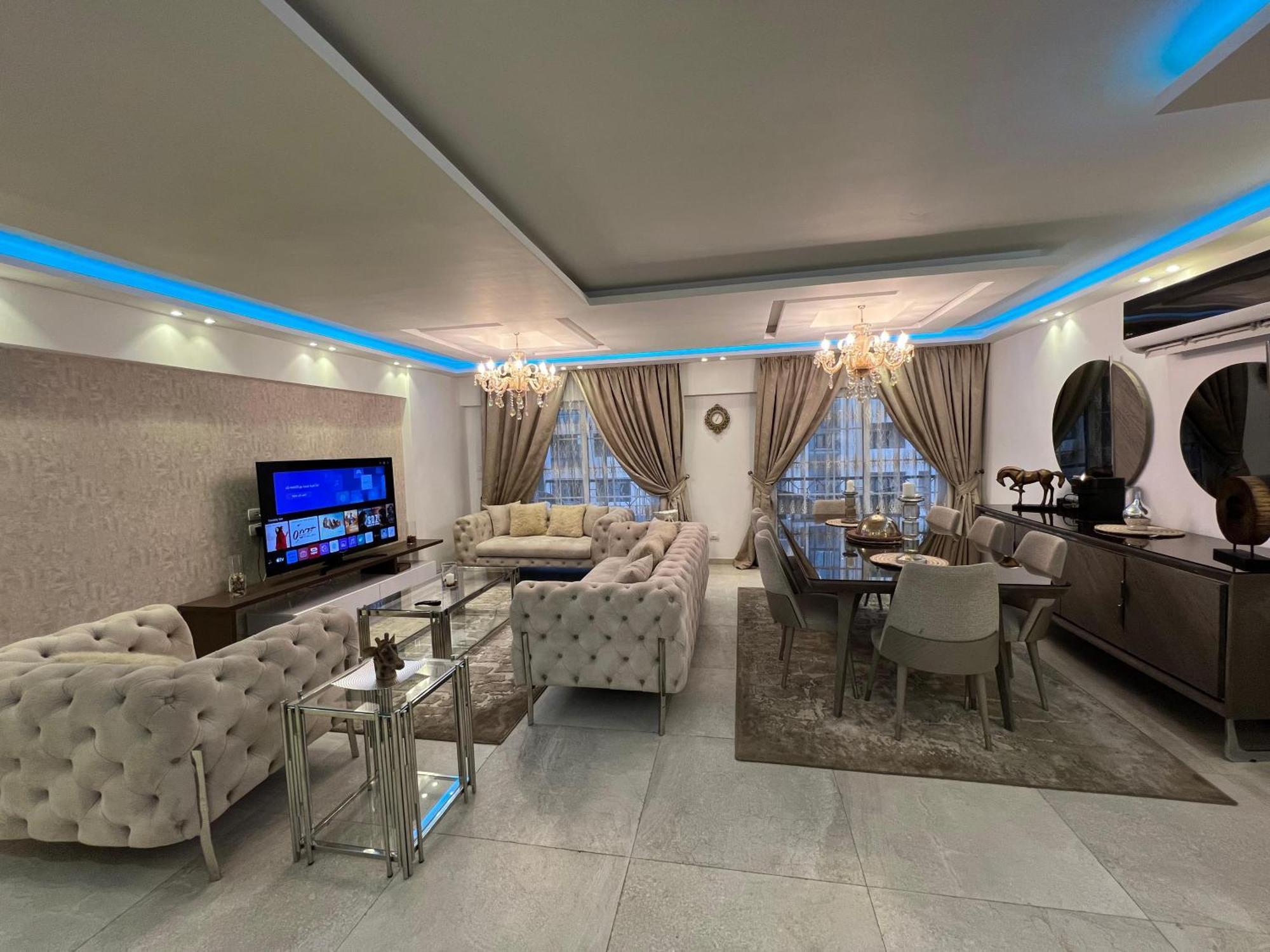 Apartment كمبوند البارون سيتى بجوار كمبوند سما القاهره بجوار نادى الصيد القطاميه *